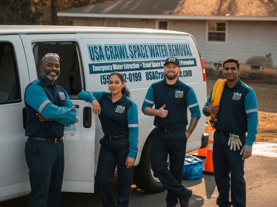 Crawl Space Water Removal company in Van Dyne, WI
