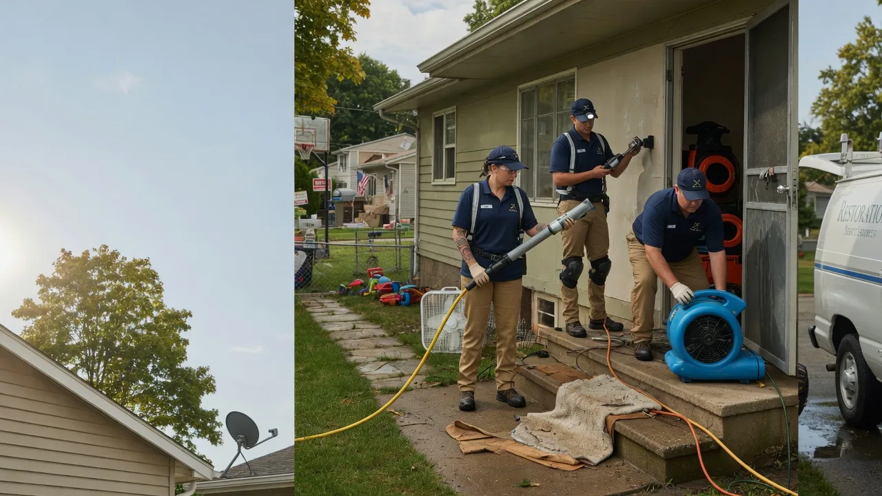Crawl Space Water Removal in Van Dyne, WI near me